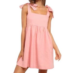 Clarisbelle Pink Sleeveless Sundress size S